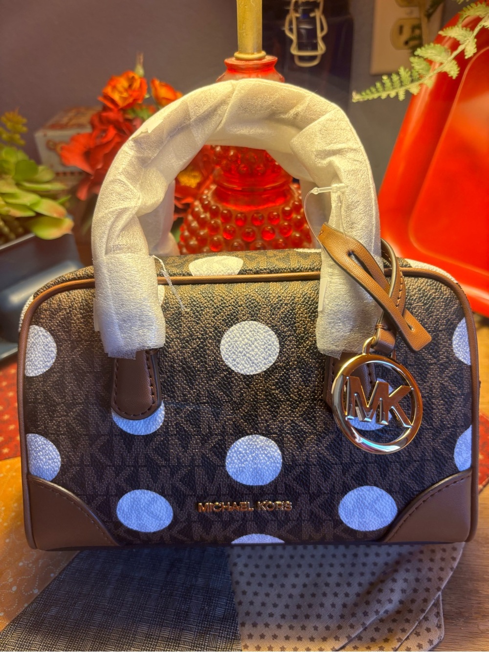 Michael Kors Thompson XS Mini Satchel/Crossbody